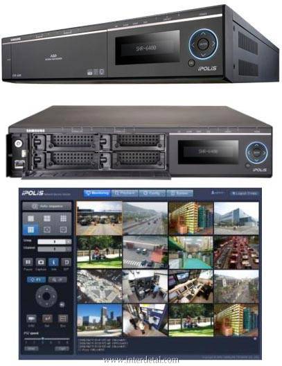 Сетевые видеорегистраторы Samsung Techwin SNR3200 и SNR6400-setevye-videoregistratory-samsung-techwin-snr3200